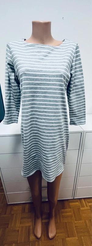 Štýlové pruhované šaty joules vel 40, 40