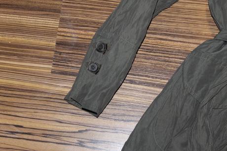 Kabát, trench coat/ ambiente v. 38, 38