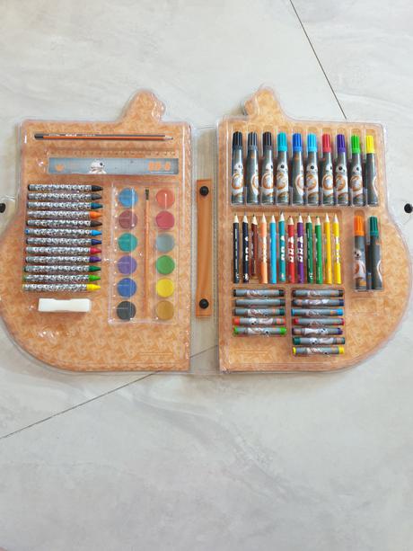 Box na ceruzky, fixky - star wars,