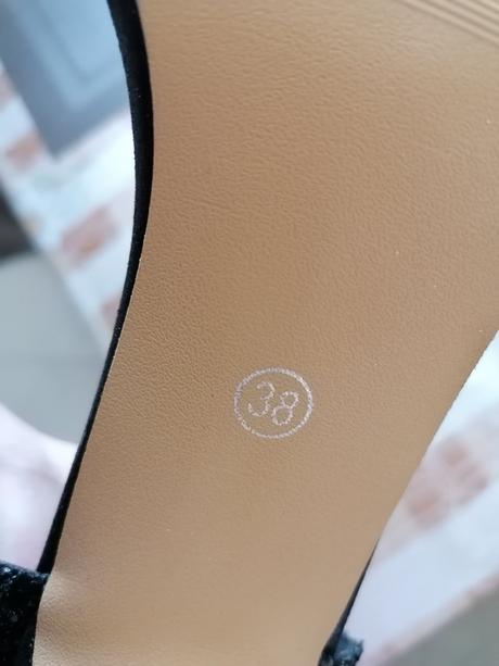 Sandalky spoločenské, 38