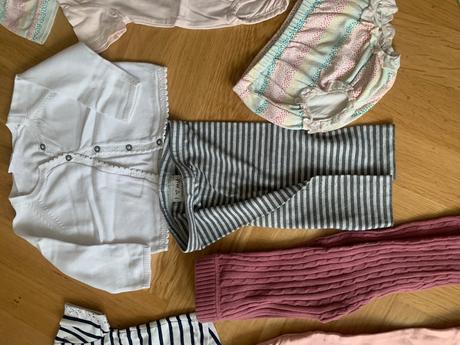 Balik oblečenie pre dievcatko, 68–80