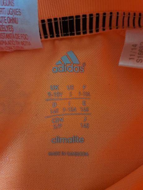 Tričko, adidas,140