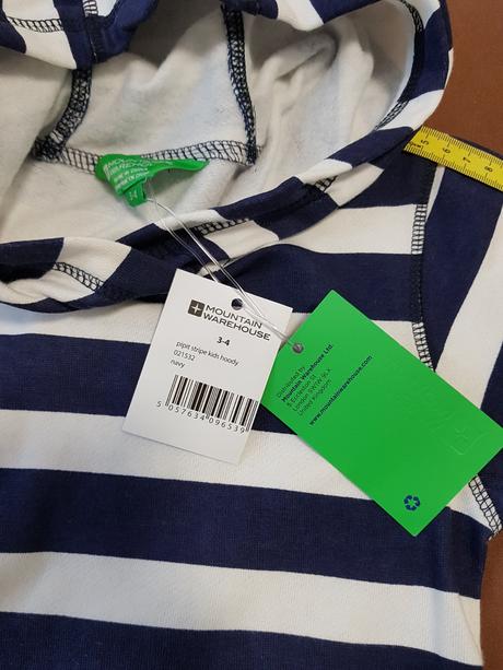 Mikina, mountain warehouse,104 / 110