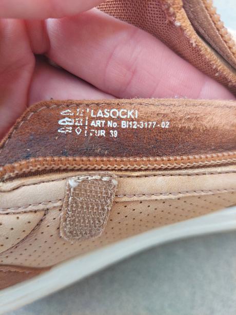 Topánky, lasocki,39