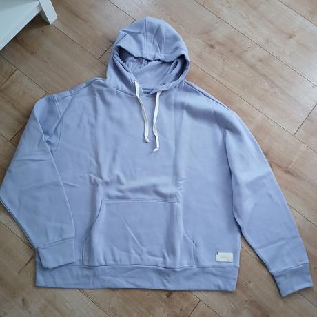 Fialová bavlnená mikina, tchibo,46