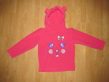 Mikinka s uškami v. 116/122, bonprix,116