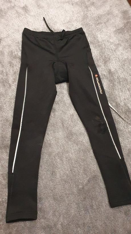 Cyklo legíny muddyfox  zateplené 122, muddyfox,122