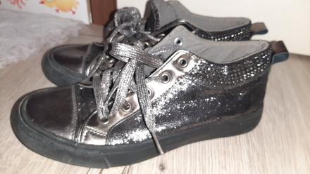 Kotníkové topánky nylonred, 37