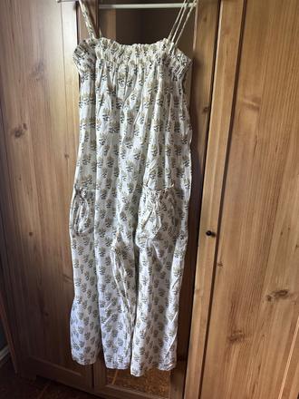 Ľahučký overál xs-l, zara,xs