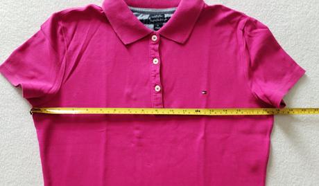 Tričko polokošela, tommy hilfiger,m