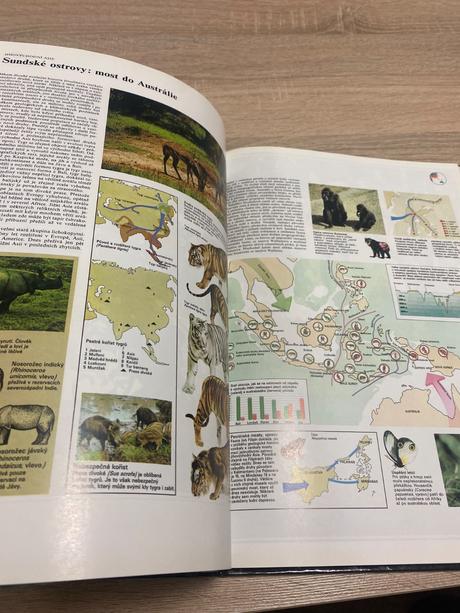 Krásna encyklopédia veľký atlas živočíchov, 