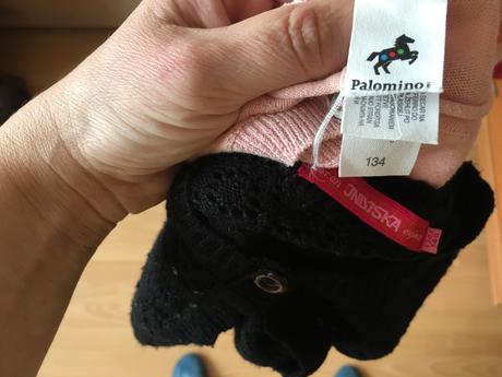 Svetrík a bolerko, c&a,134