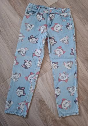 Širšie rifle disney, veľ. 140, sinsay,140