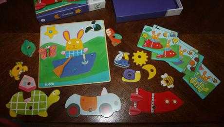 Hra creatablo - od 2 rokov,