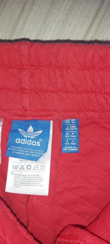 Tepláky, adidas,128