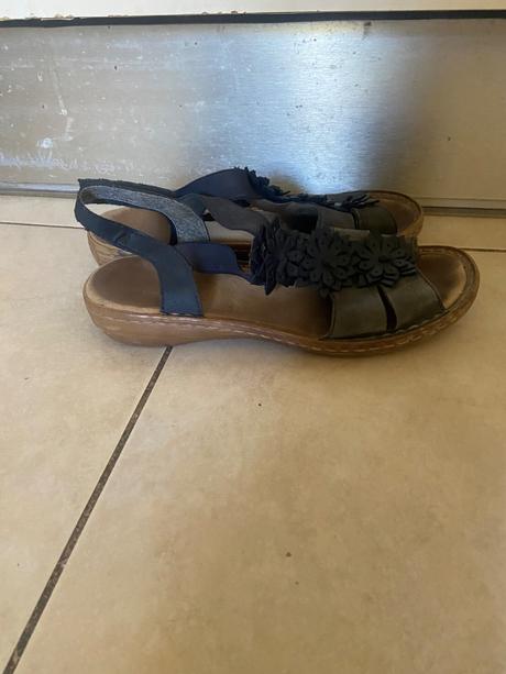 Sandale rieker, rieker,37