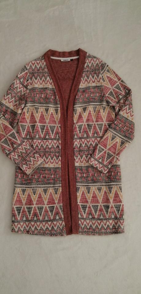 Pekný predĺžený kardigán, only,s
