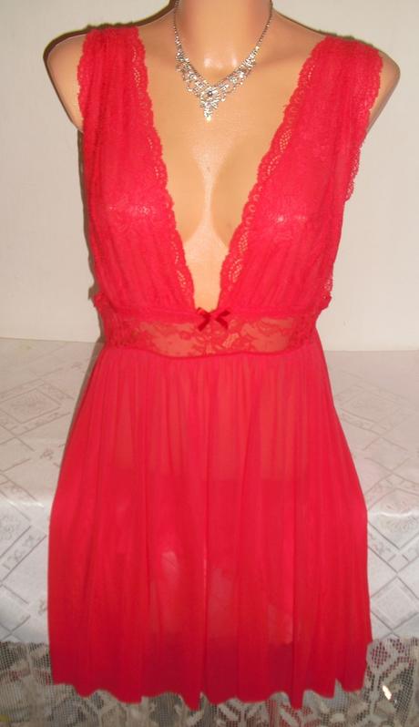 Luxusna babydoll kosielka, l