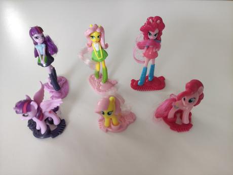 My little pony z kinder, 