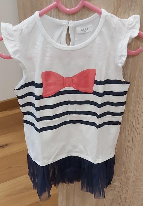 Dievčenské tričko, baby,98