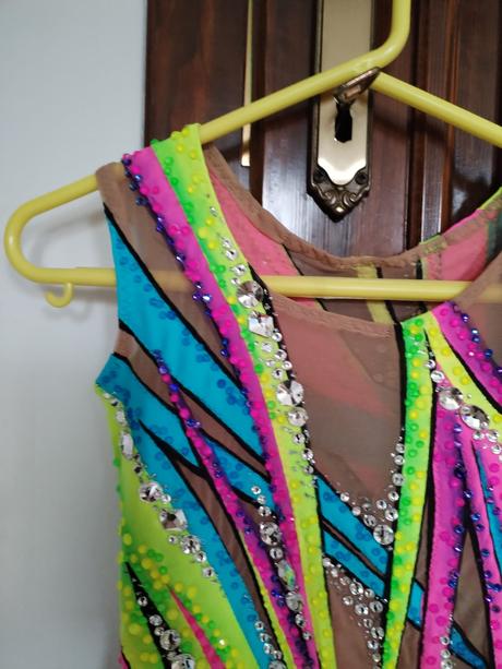 Súťažný dres na mg 134/140, 134