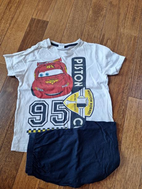 Pyžamá mcqueen 4ks, 110/116, 110