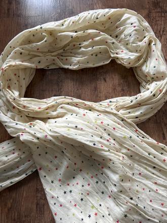 Šatka na krk benetton, benetton,l