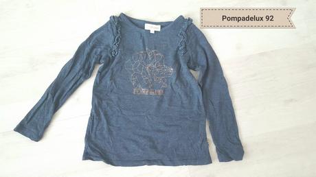Pompdelux 92 tricko, pompdelux,92