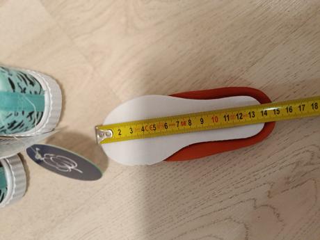 Platenky, prezuvky v. 23, coccodrillo,23