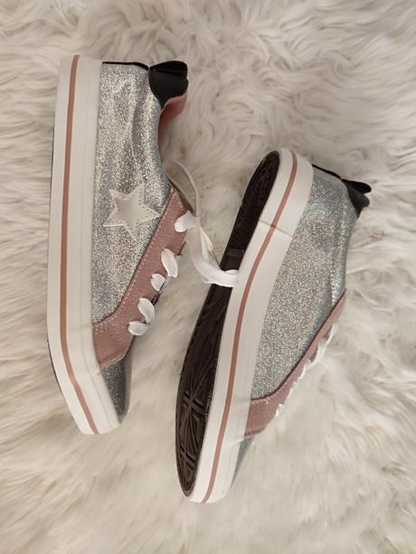 Trblietavé tenisky, sinsay,35