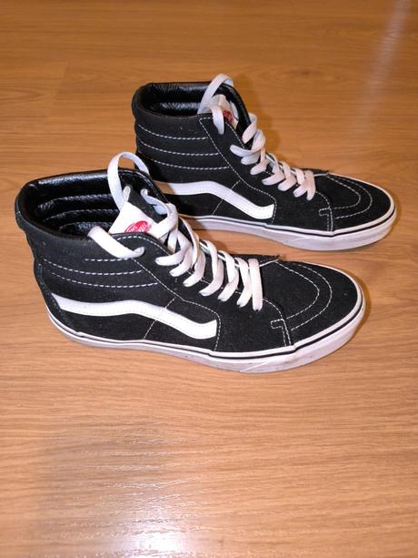 Tenisky vans sk 8 - hi  38,5, vans,38