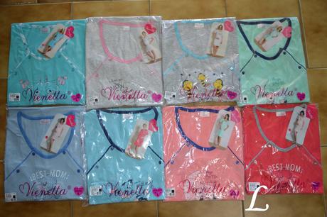 Materská nočná košeľa, vienetta secret,l / m / s / xl / xxl