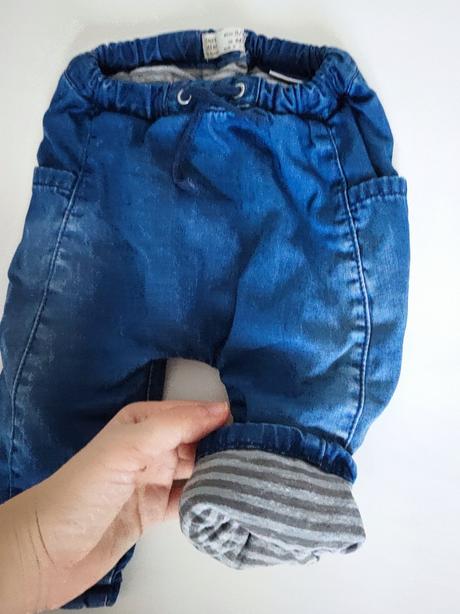 Zateplené rifličky zara, zara,68