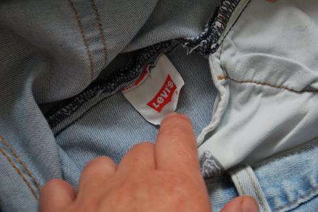 Pánske džínsy levis, levis,m