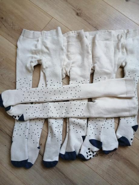 Punčochy teplé froté bavlnené 86/92, lupilu,86