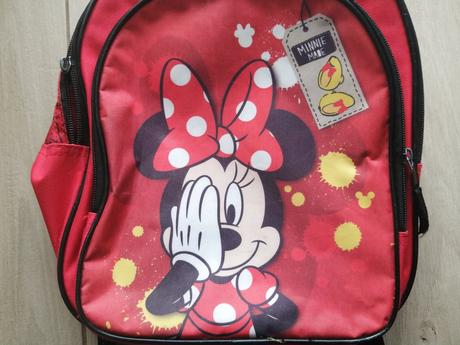 Detský batoh minnie mouse, myška minnie, 