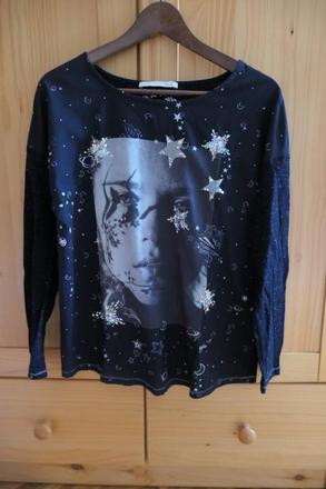 Oui original luxusna tunika/tricko vel. m/l, m