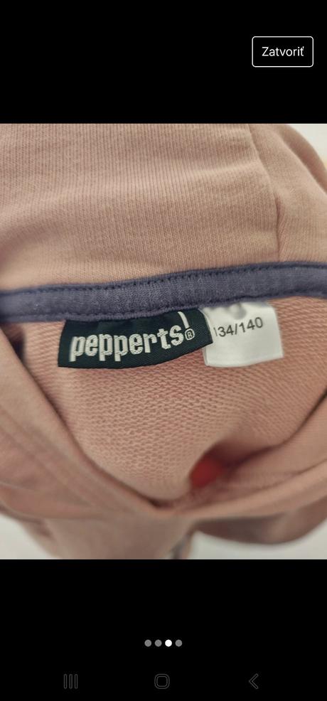 Detská mikina-pepperts, pepperts,140