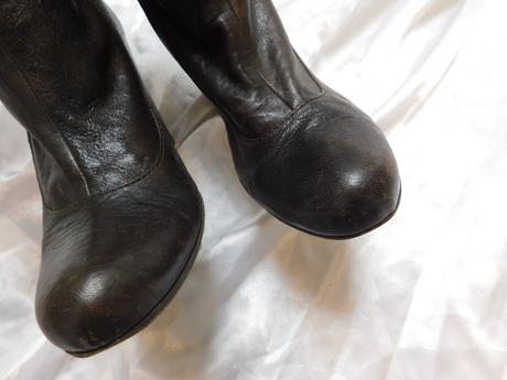 Bata kožene kvalitne čizmy, baťa,40