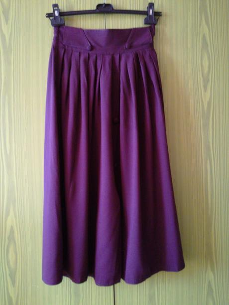 Riflova sukňa 40, 40