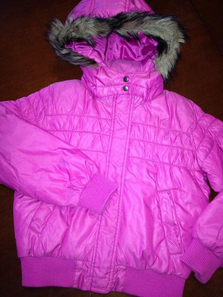 Krásna bundička h&m veľ.128, h&m,128