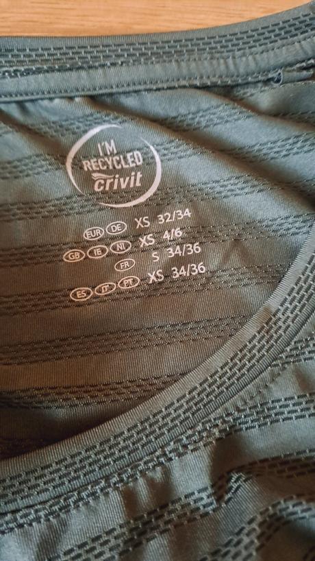 Športové tričko, crivit,xs