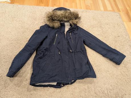 H&m bunda parka 40, h&m,40