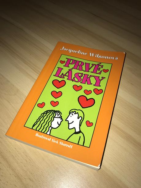 Kniha - prvé lásky , jacqueline wilson,