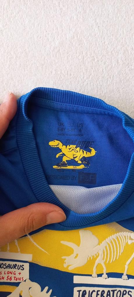 Tričko s dinosaurami, f&f,116