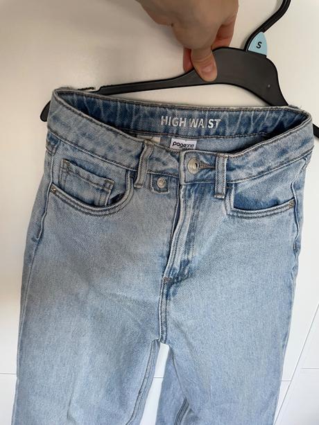 Široke rifle vysoký pás 9-10r, takko,140