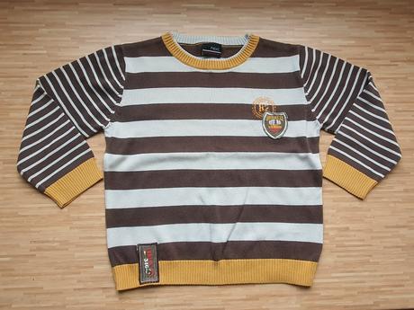 Pasikavy hnedo-horcicovy svetrik, next,104