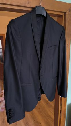 Elegantny svadobny oblek, l