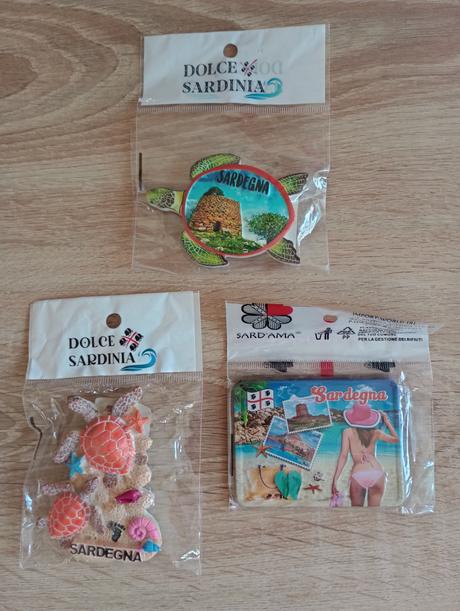 Magnetky sardínia, mexiko, kanárske ostrovy a iné,