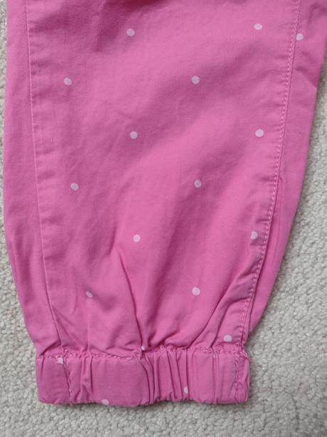 Letné bavlnené nohavice lindex, lindex,86